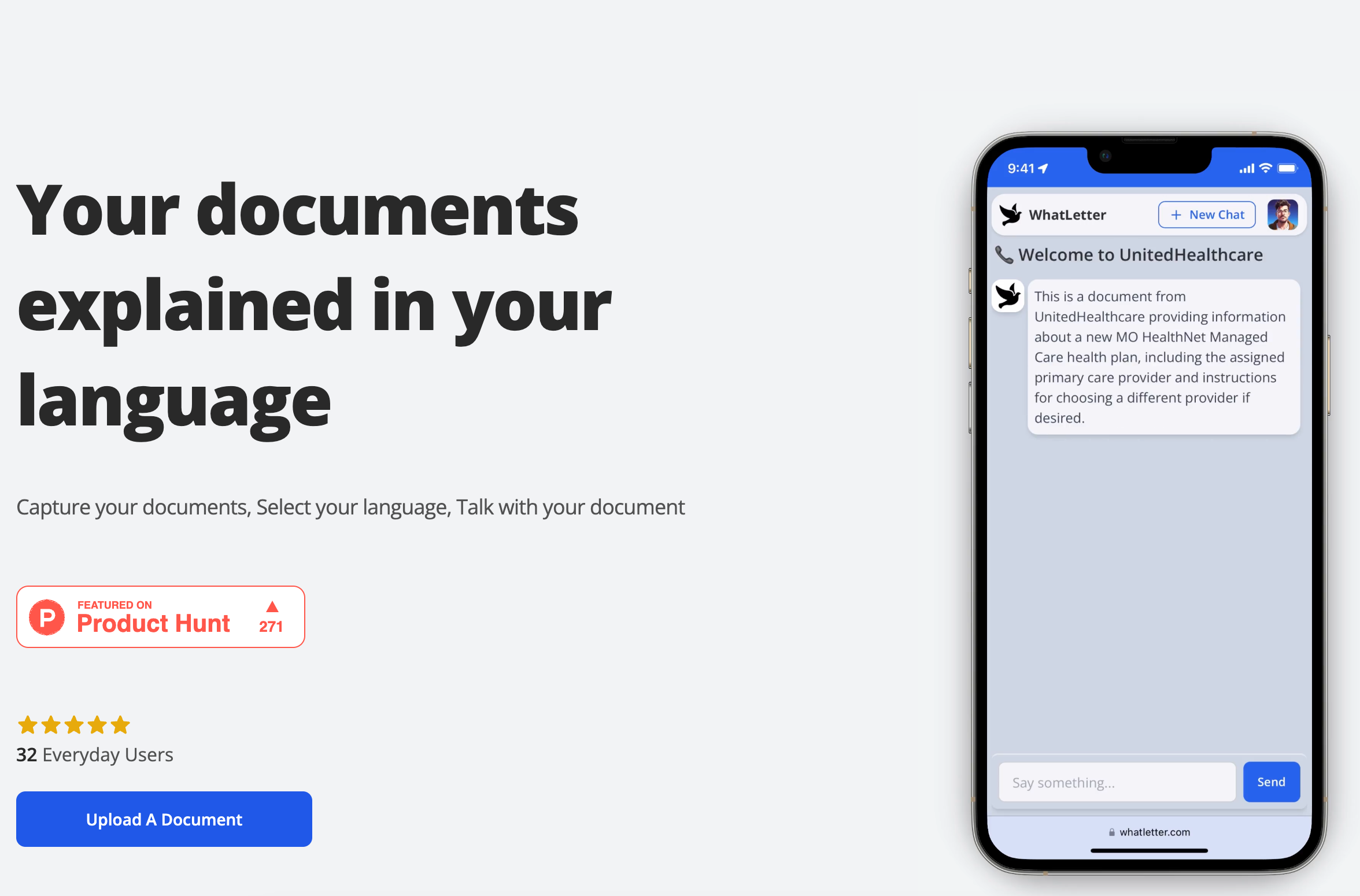 Whatletter