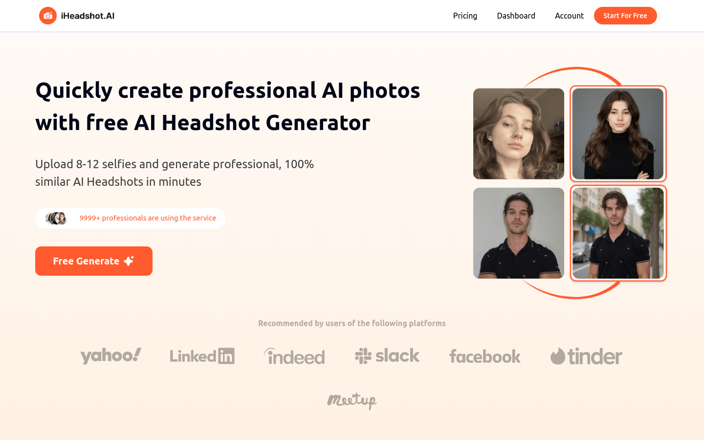 Iheadshot AI