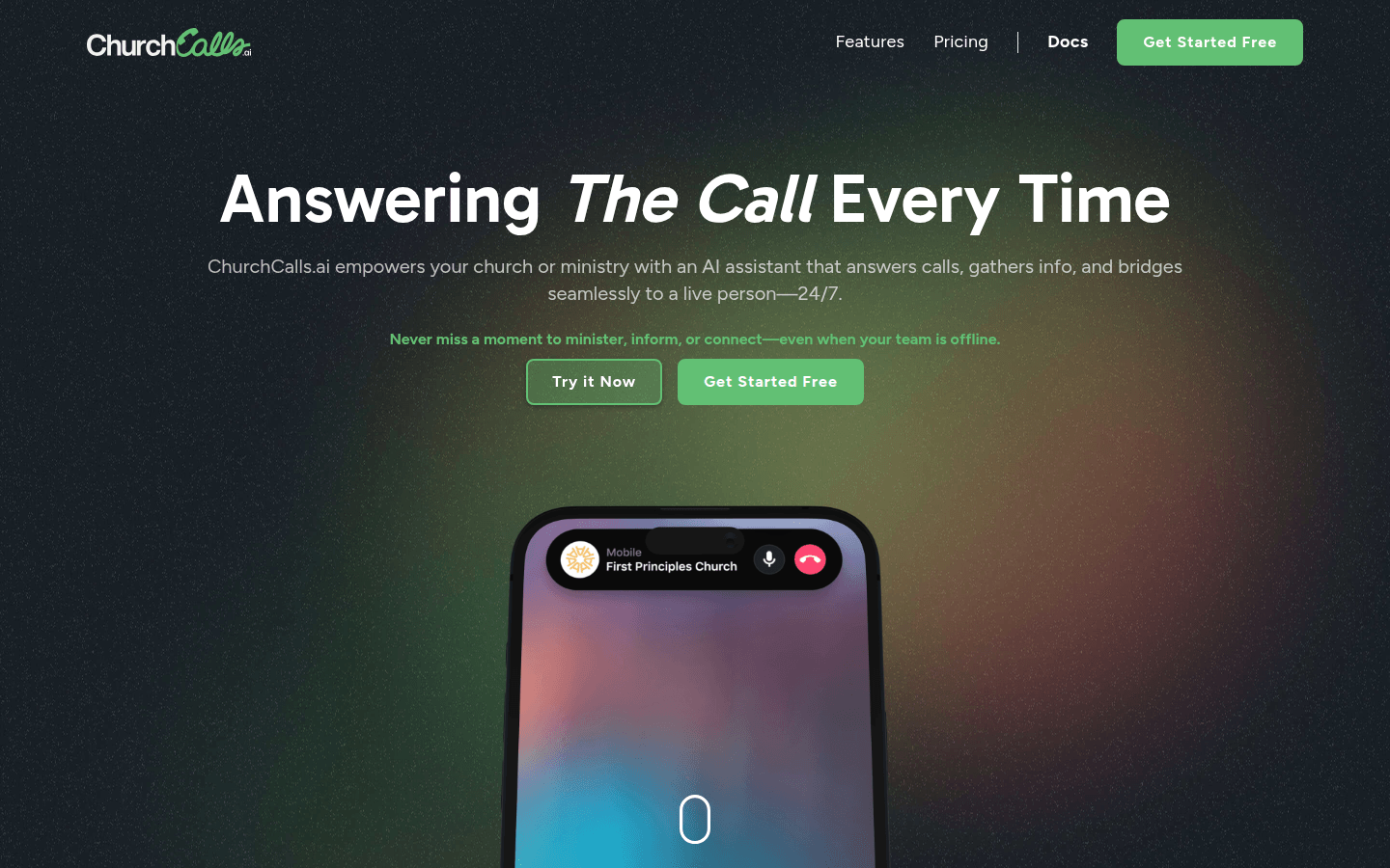 Churchcalls.ai