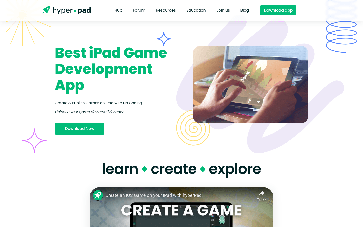 Hyperpad