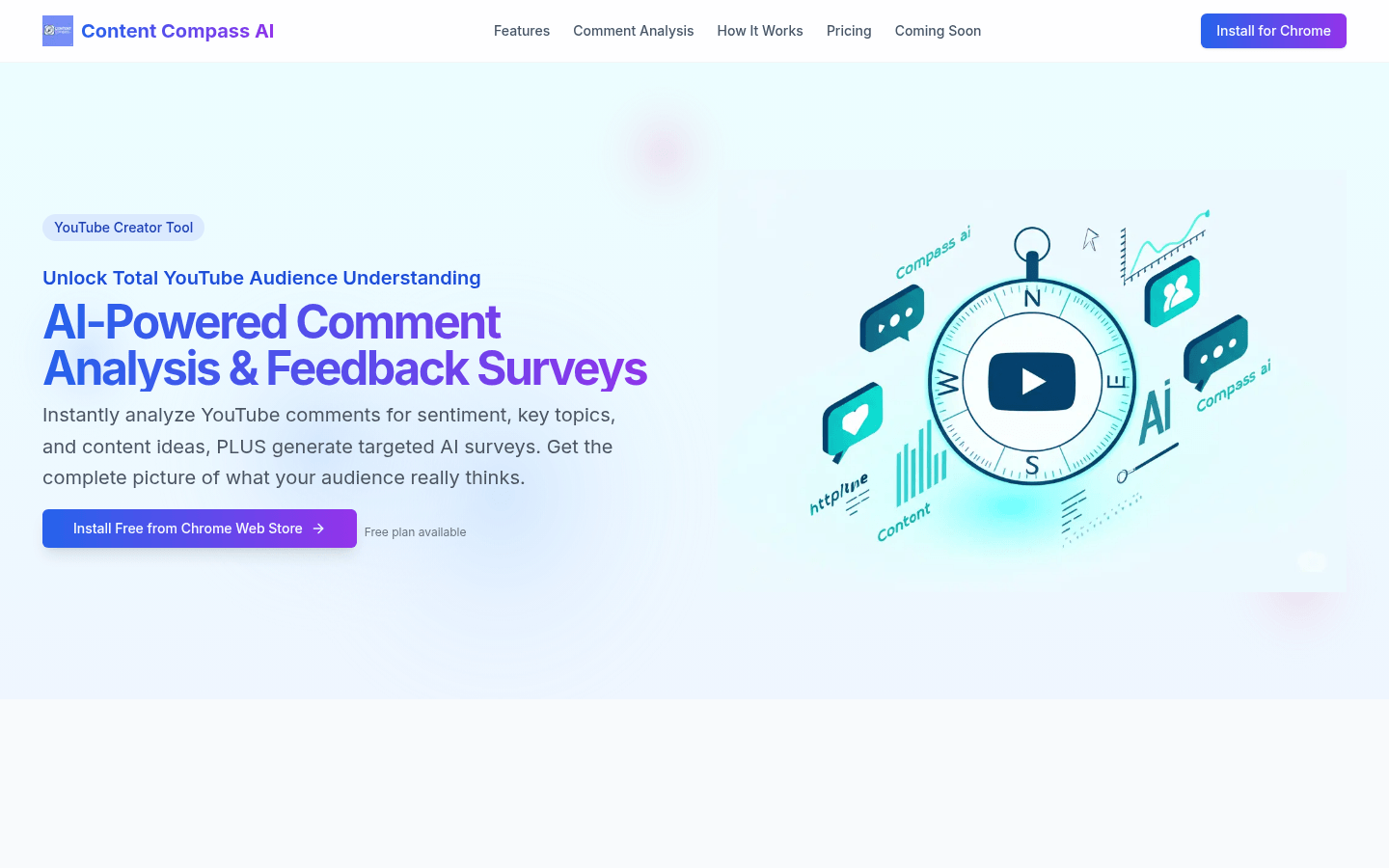 Content Compass AI
