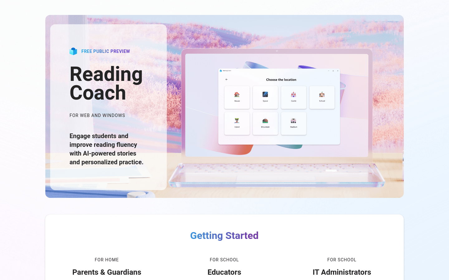 Reading Coach