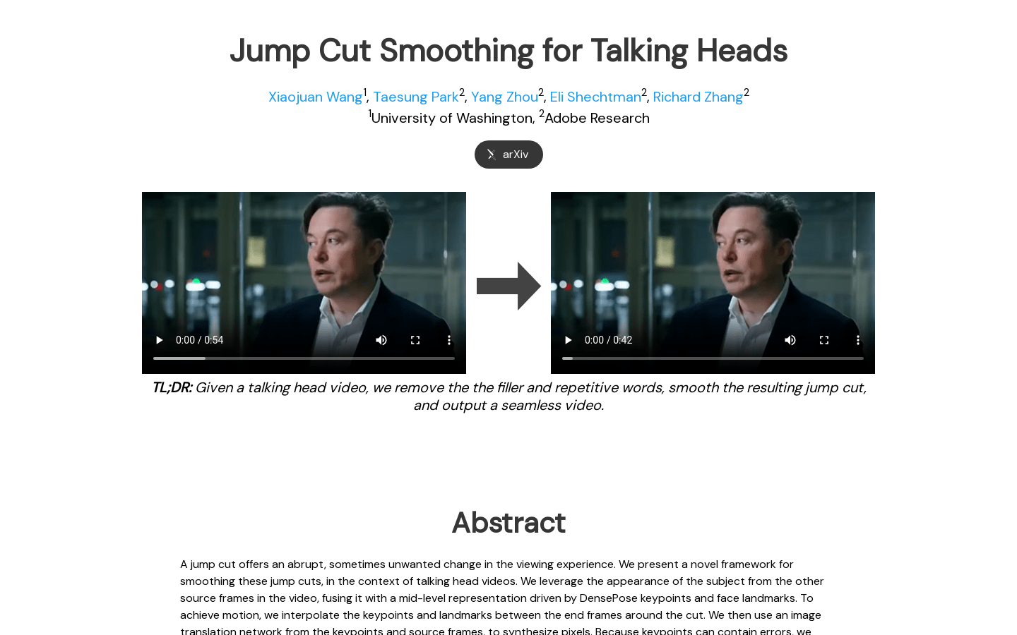 Morphcut