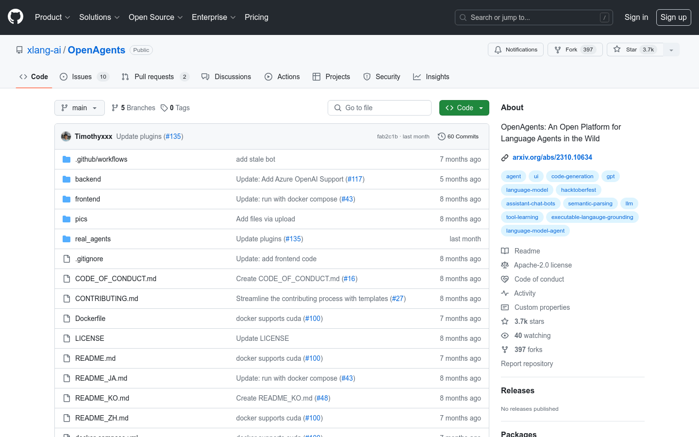 Openagents