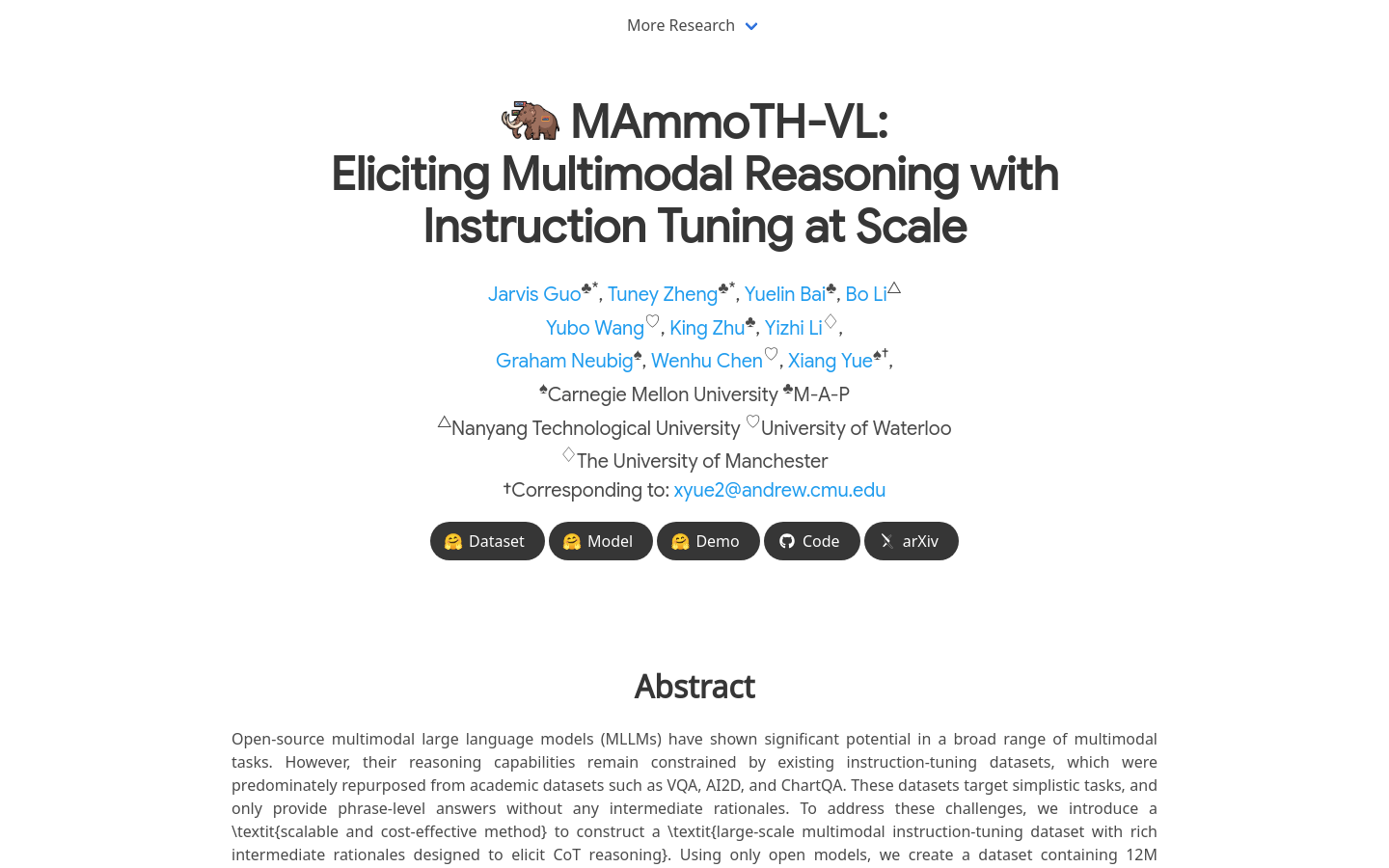 Mammoth VL