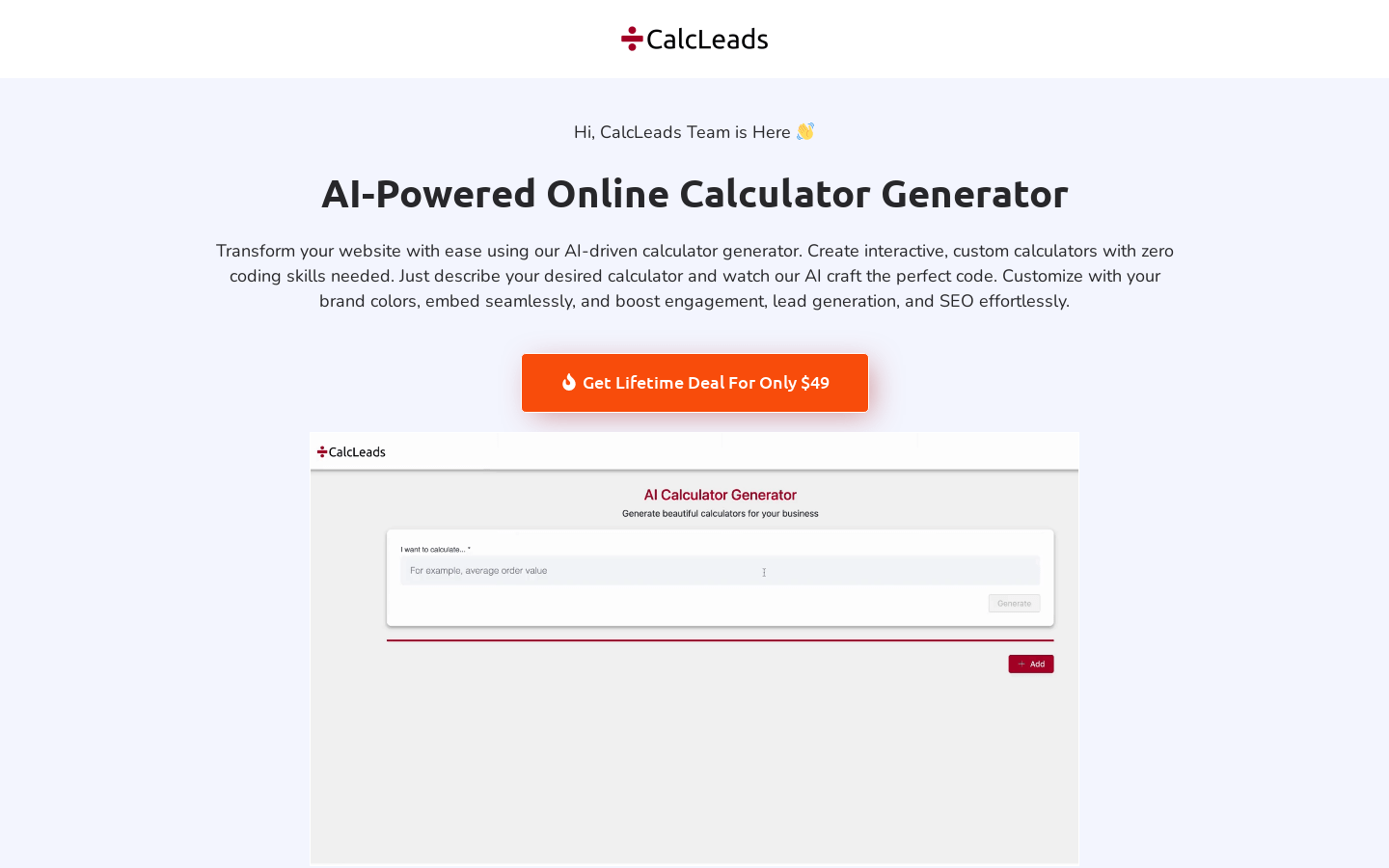Calcleads