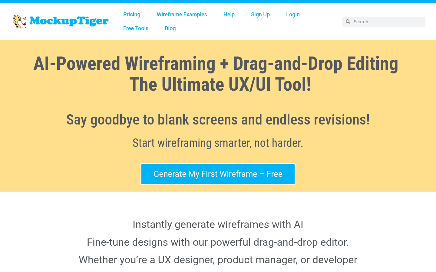 Mockuptiger