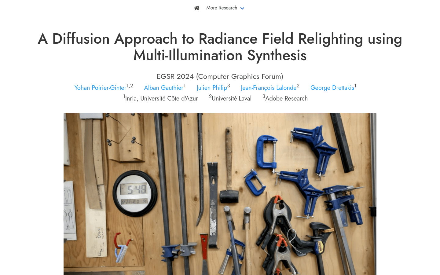 A Diffusion Approach To Radiance Field Relighting Using Multi Illumination Synthesis