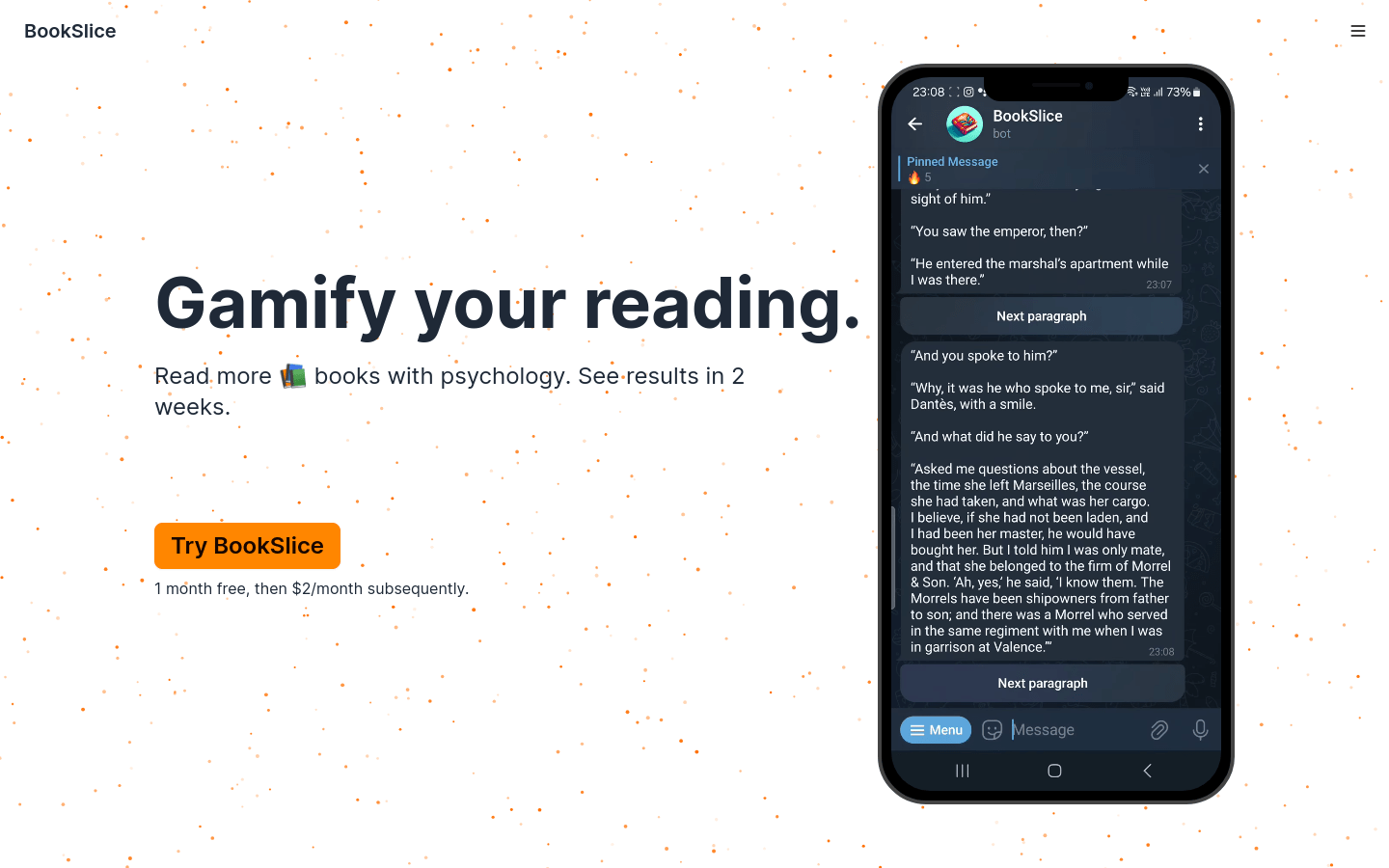 Bookslice