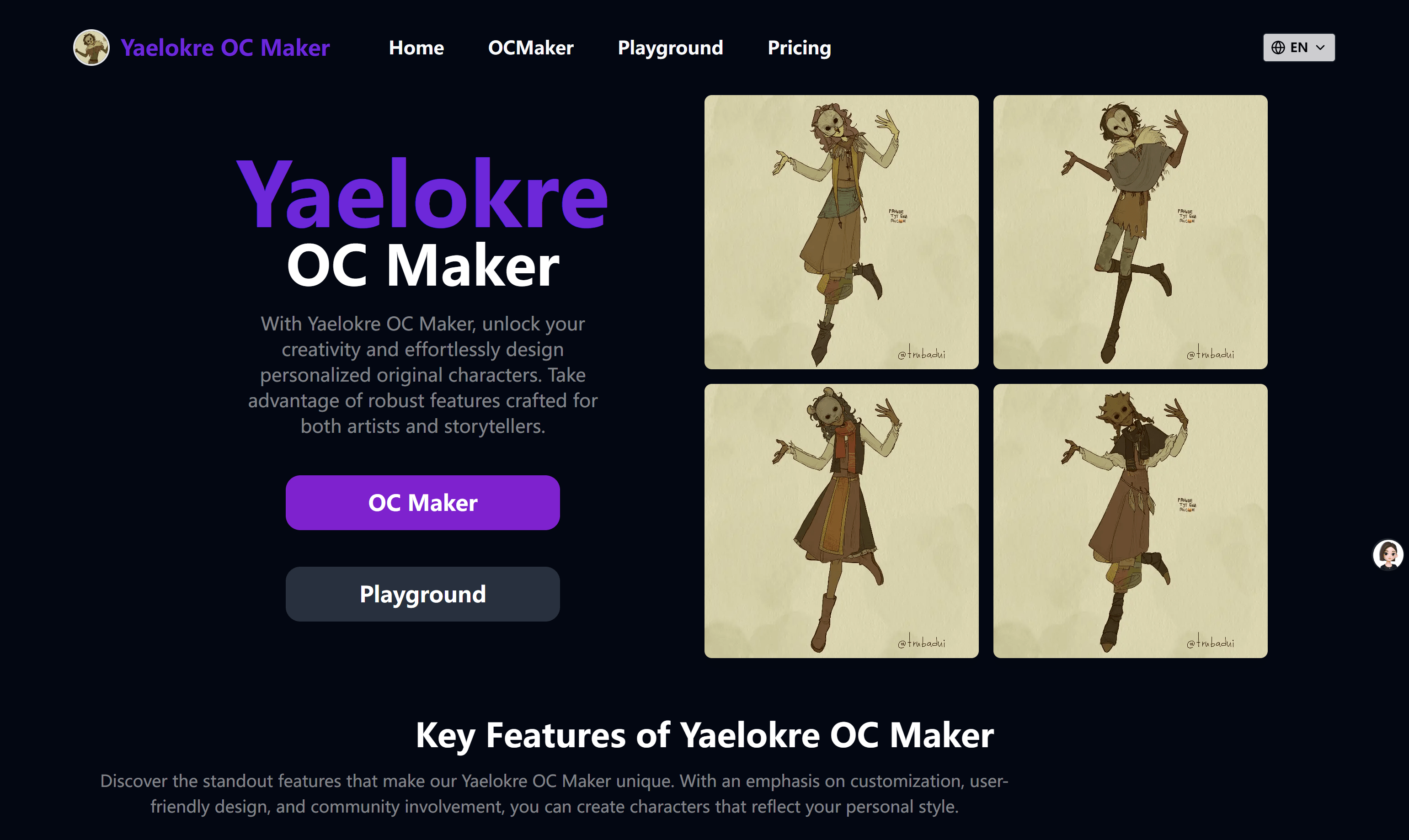 Yaelokre OC Maker
