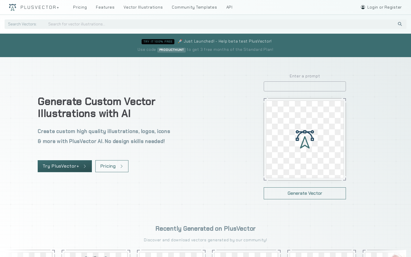 Plusvector