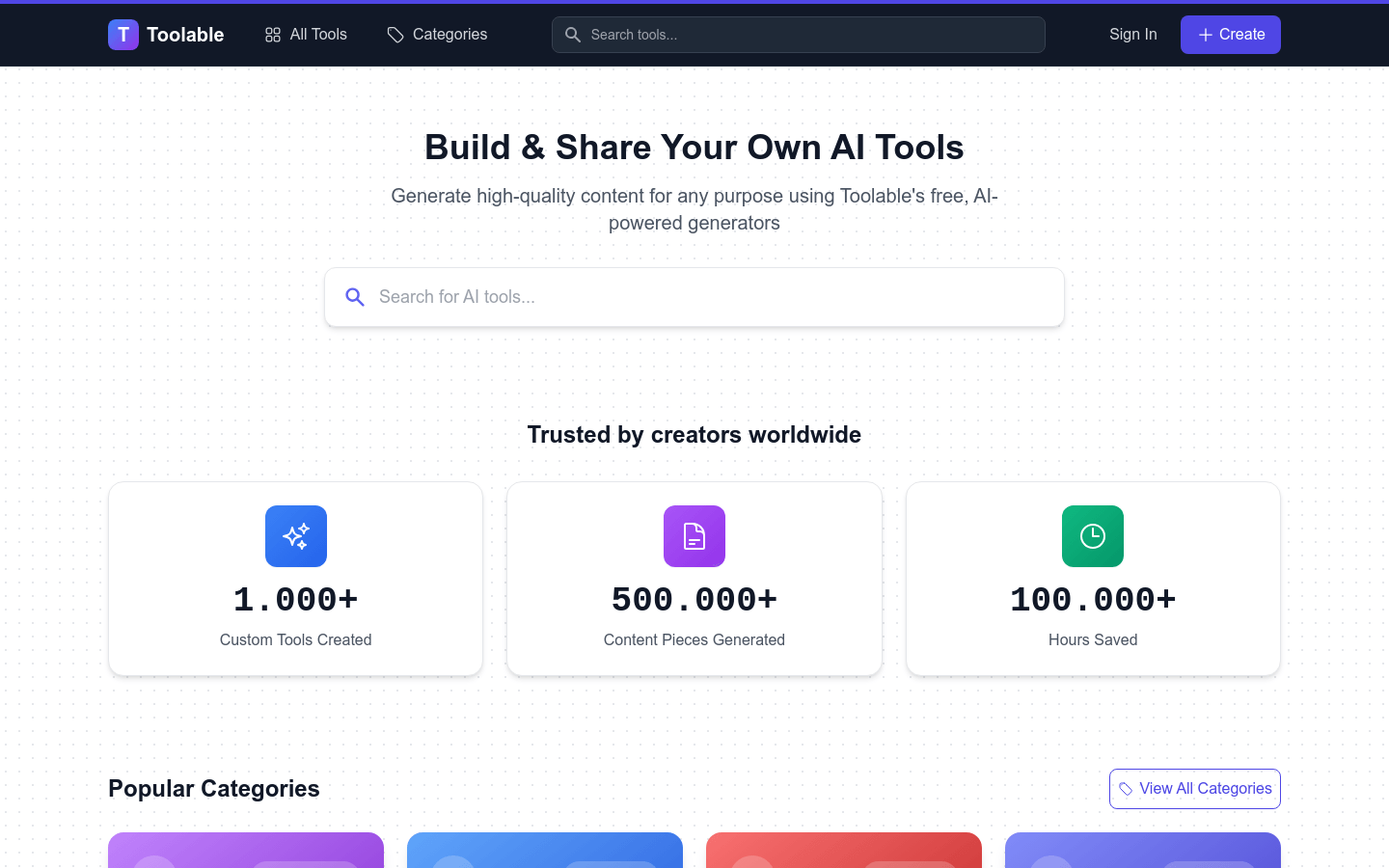 Toolable