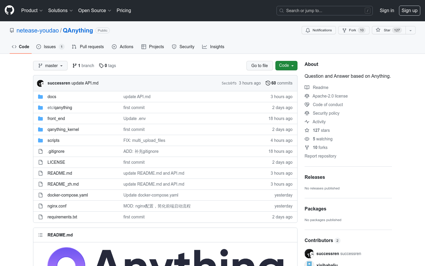 Qanything