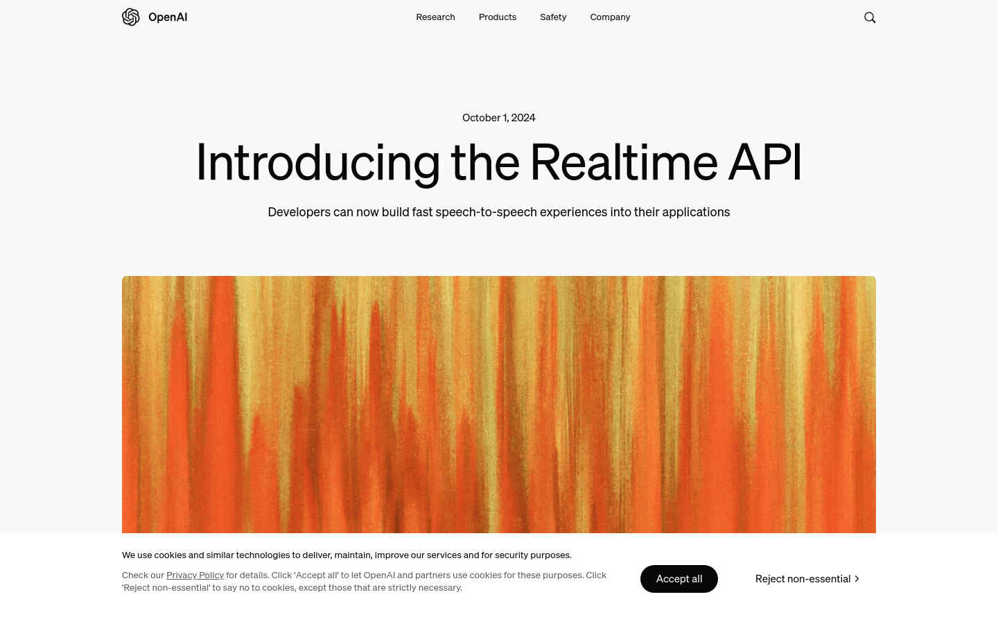 Realtime API