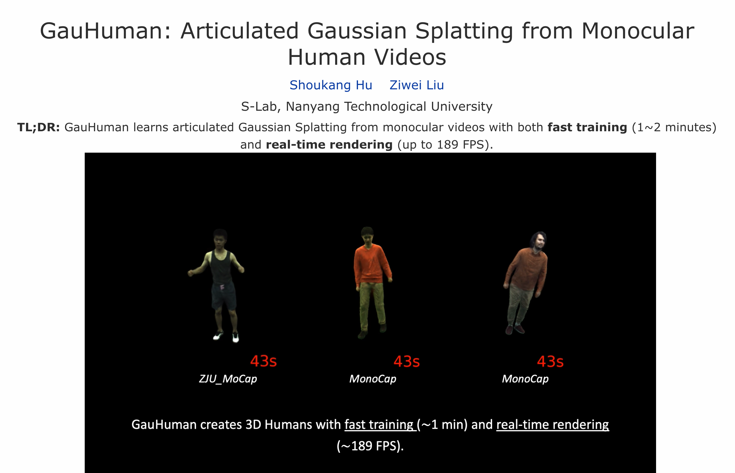 Gauhuman