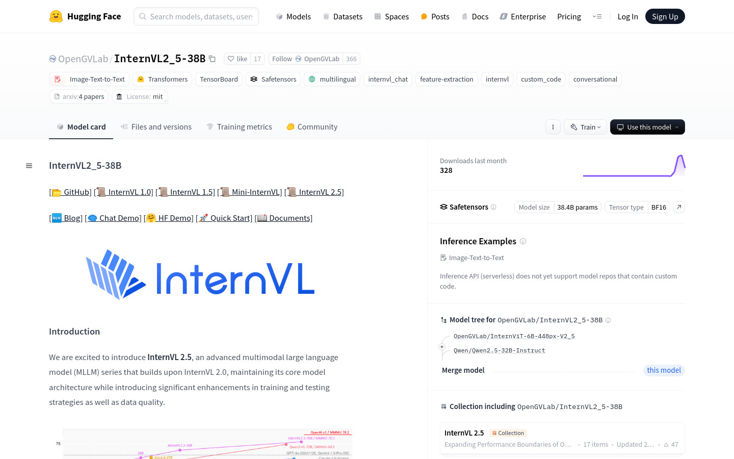 Internvl2 5 38B
