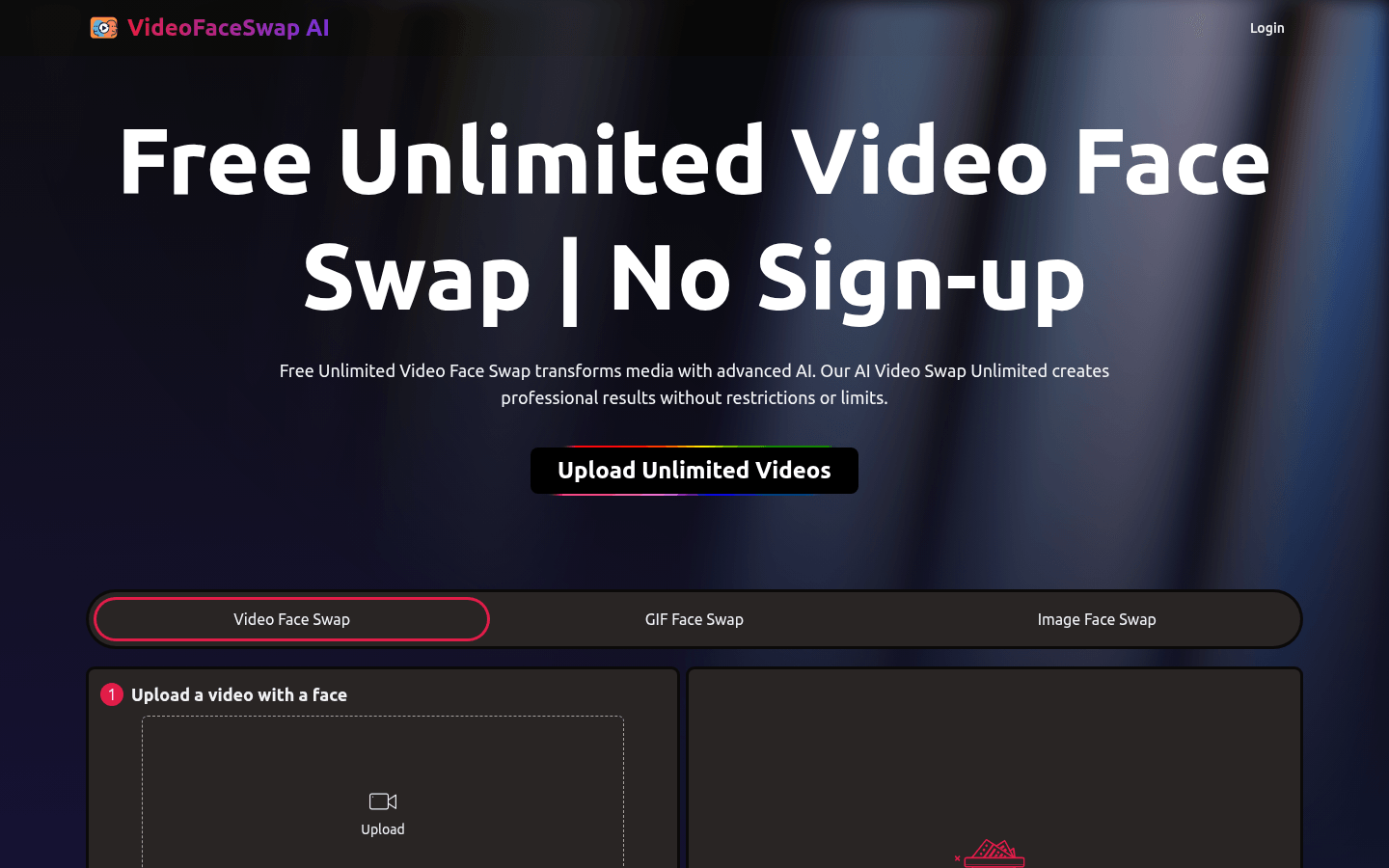 Free Videoswapface