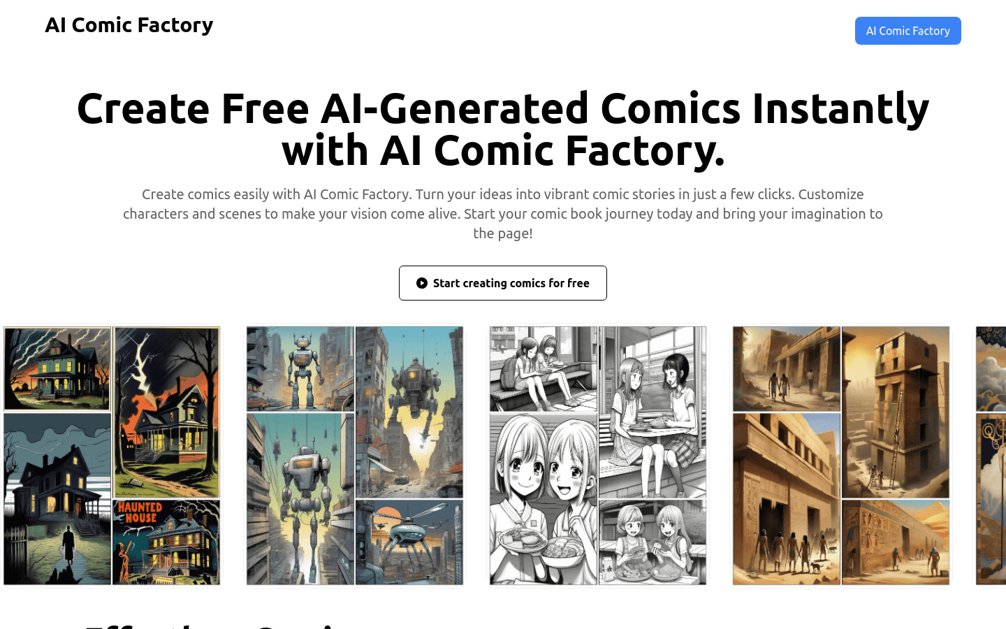 AI Comic Factory.ai