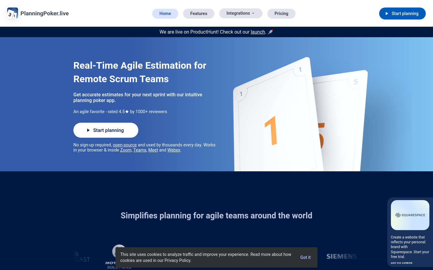 Planningpoker.live