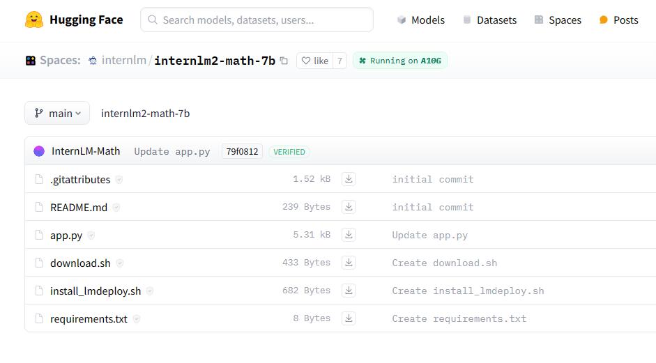 Internlm2 Math 7b