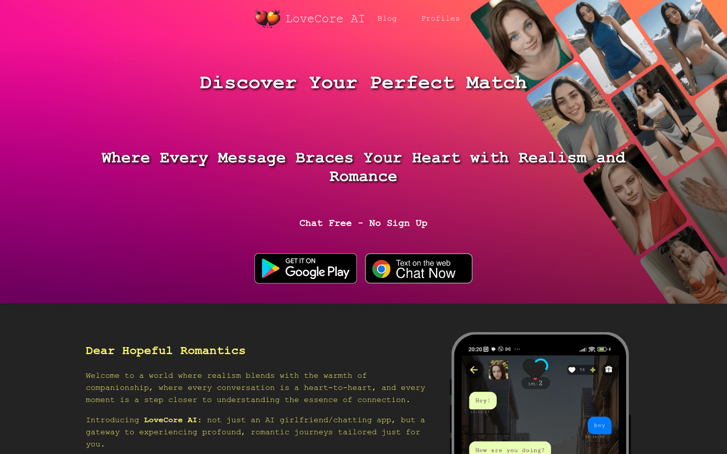 Lovecore AI