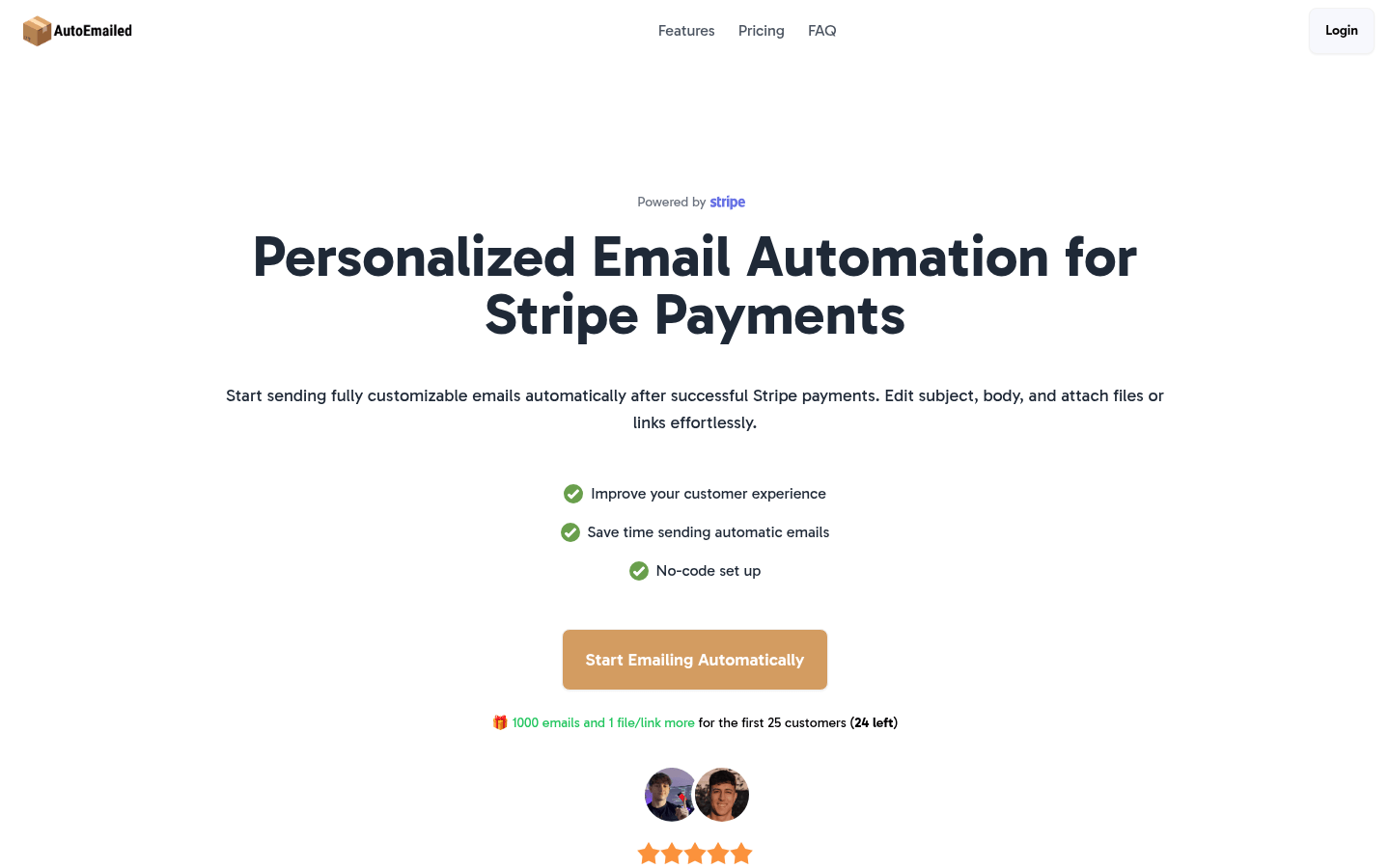 Autoemailed