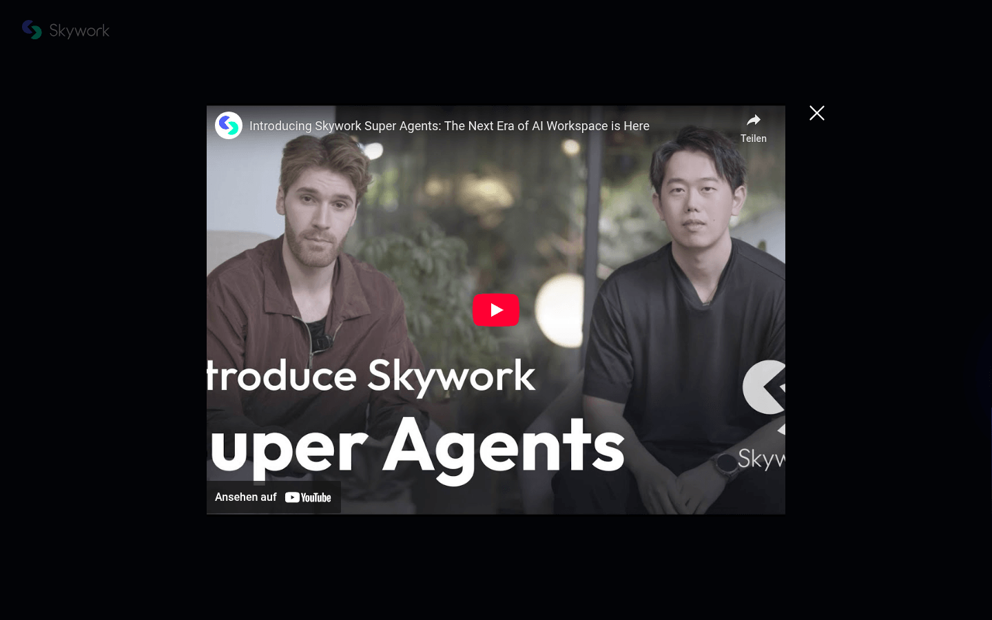Skywork Super Agents