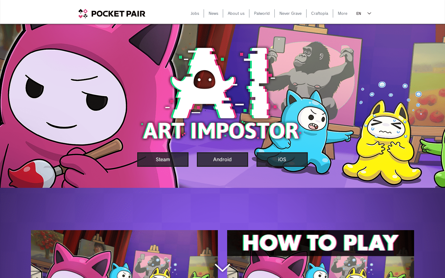 AI: Art Impostor