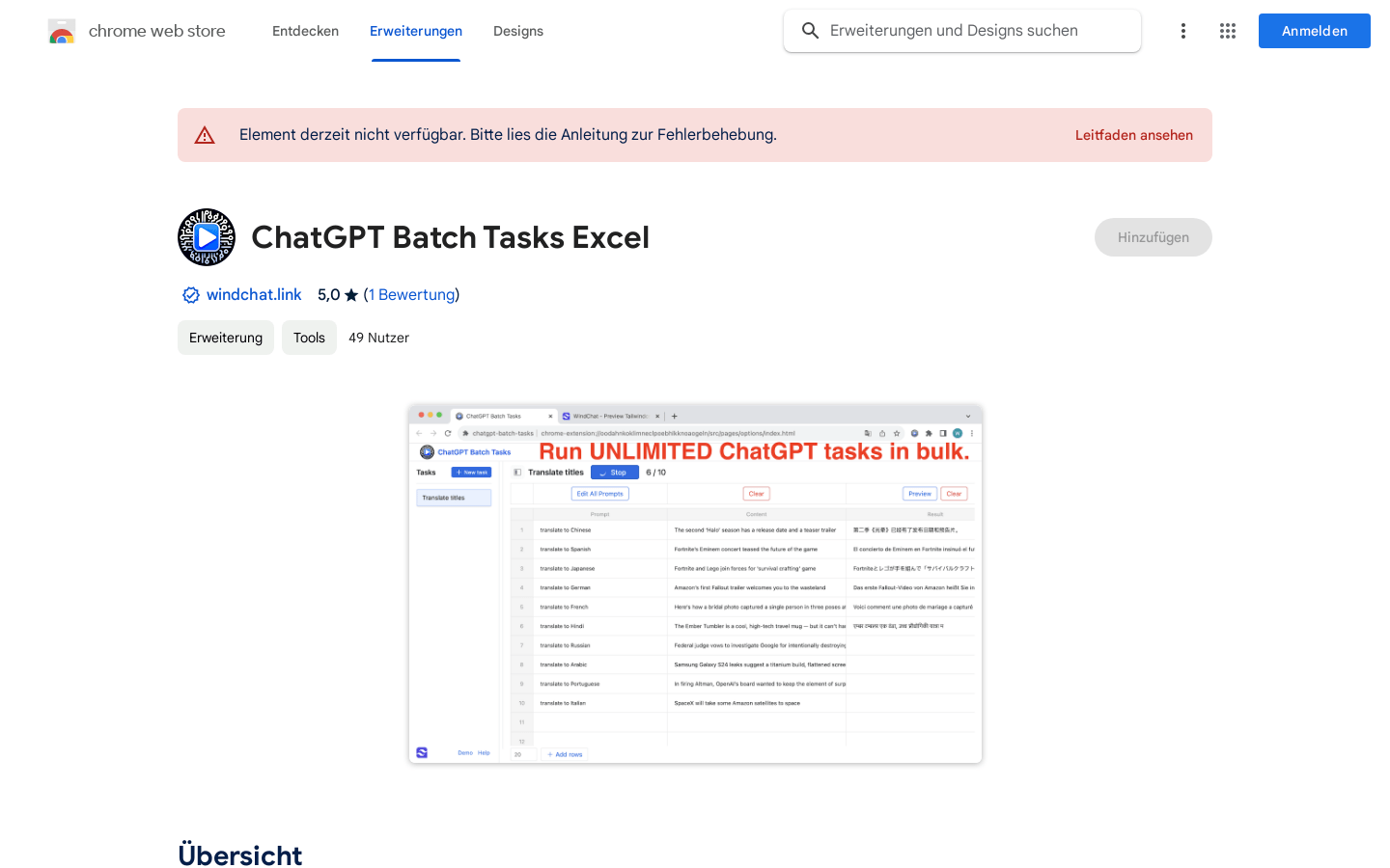 Chatgpt Batch Tasks