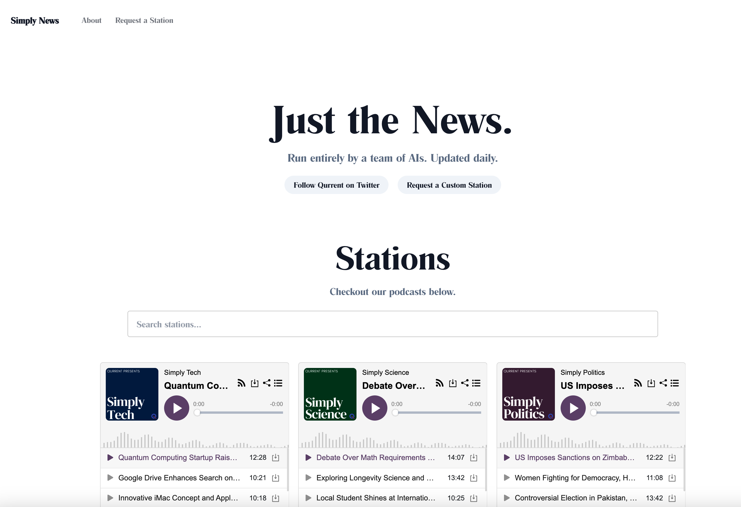 Simplynews.ai
