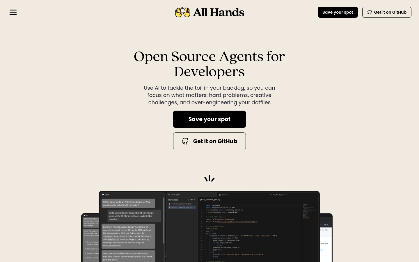 Openhands