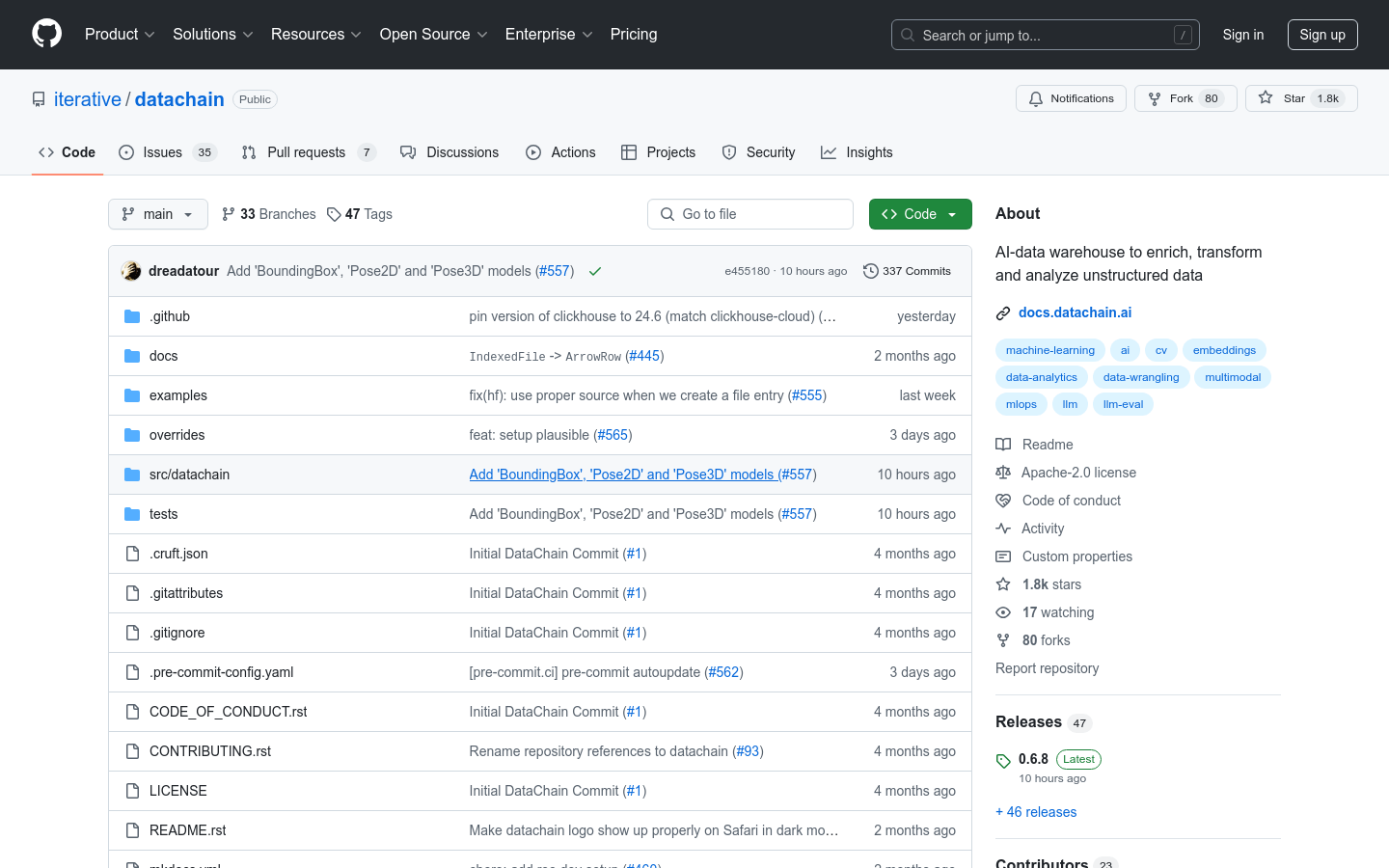Datachain