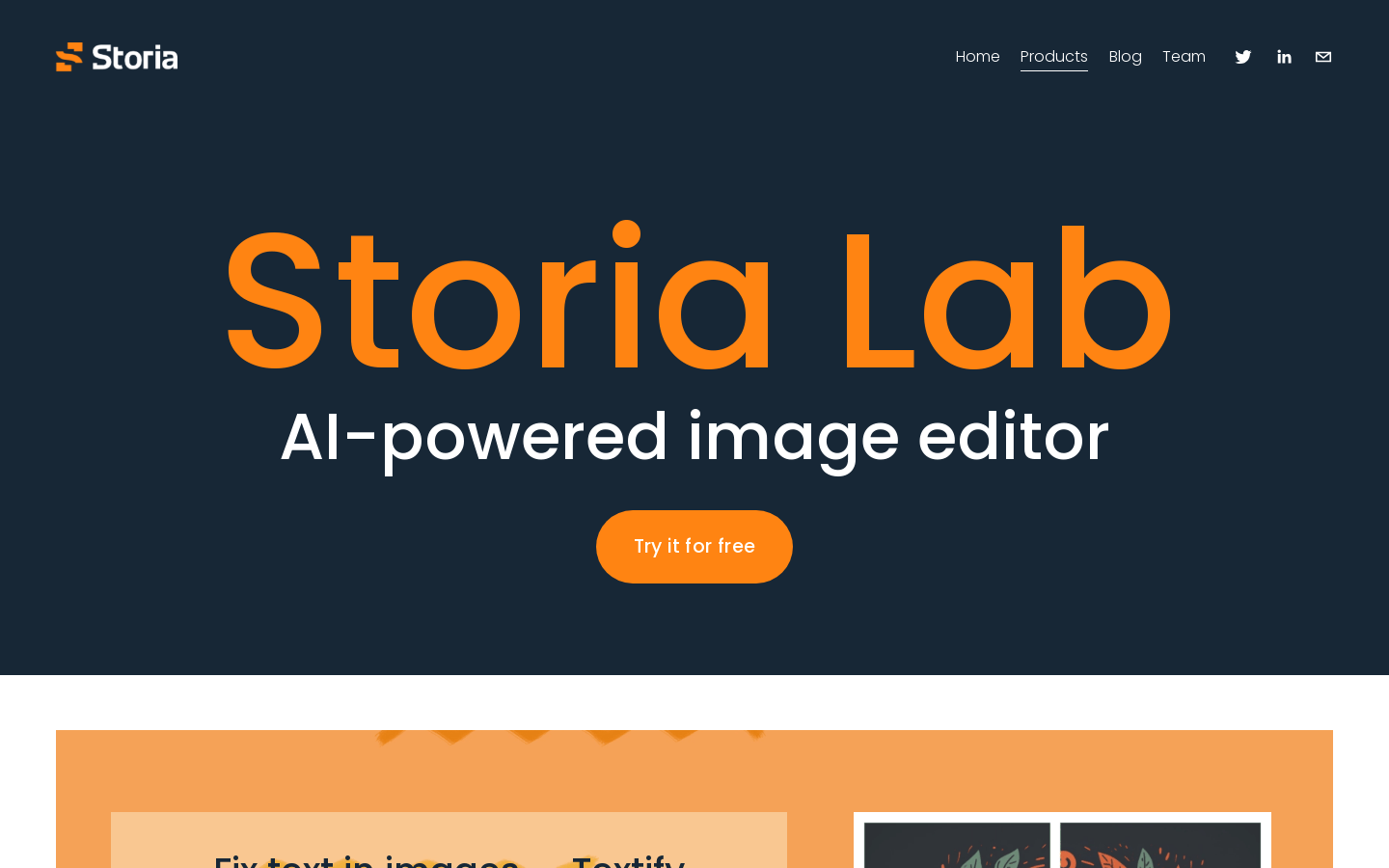 Storia Lab
