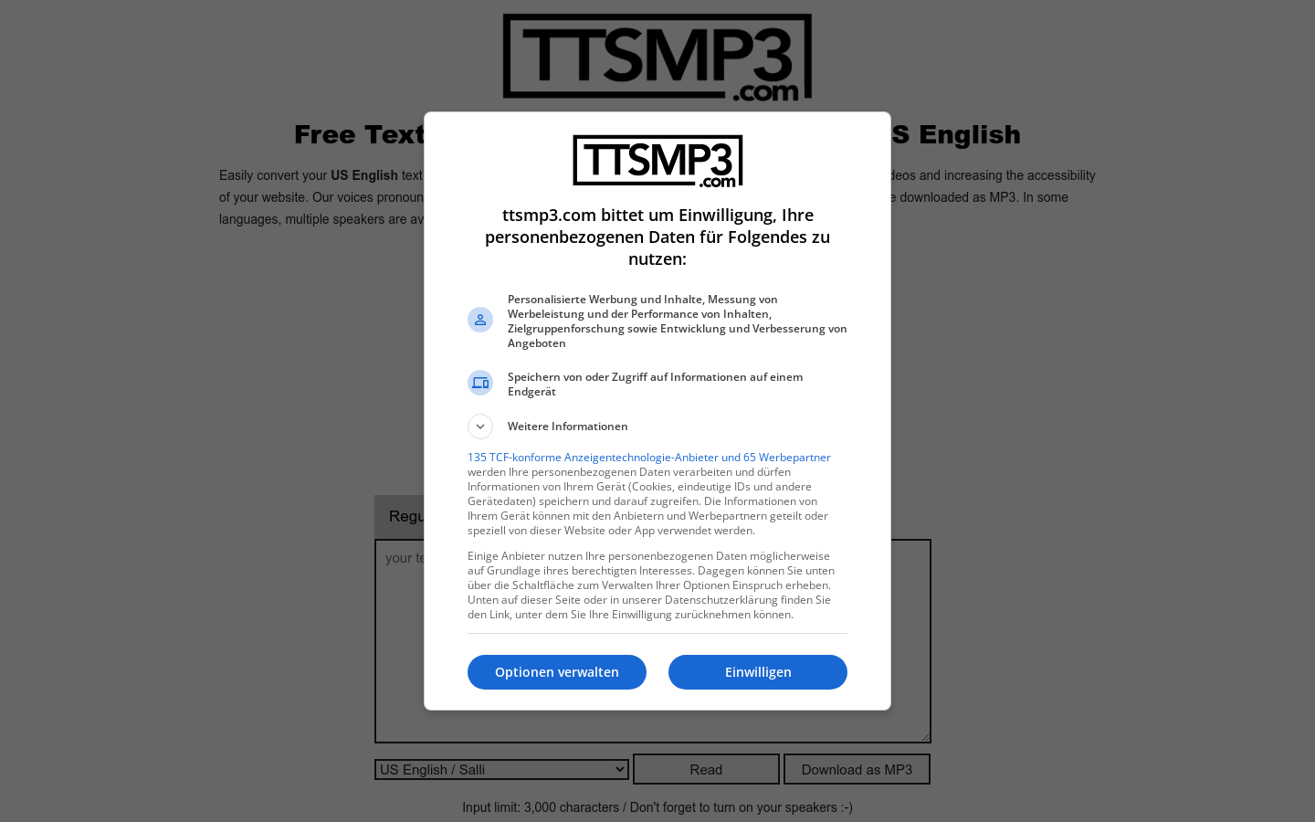 Ttsmp3.com