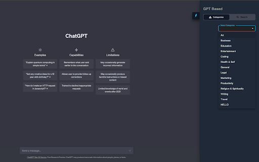 GPT Based   A Powerful ChatGPT Prompt Generator