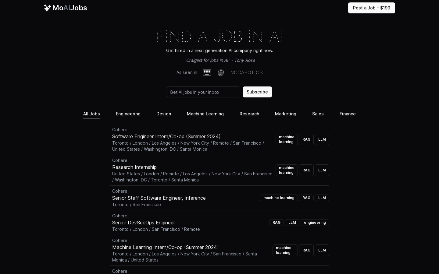 Mo AI Jobs