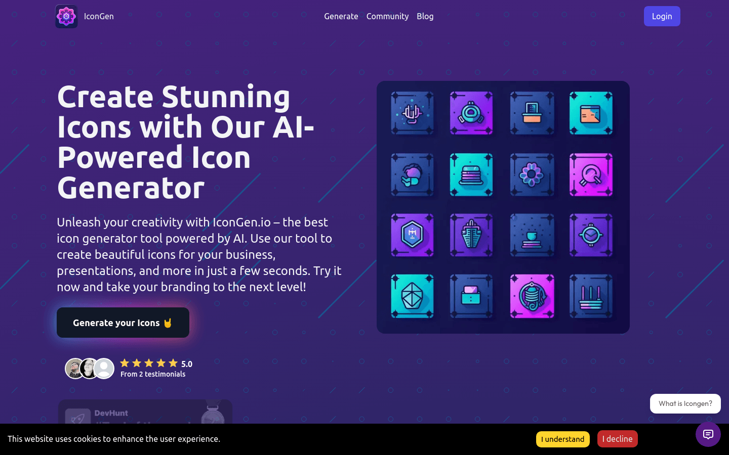 Icongen.io