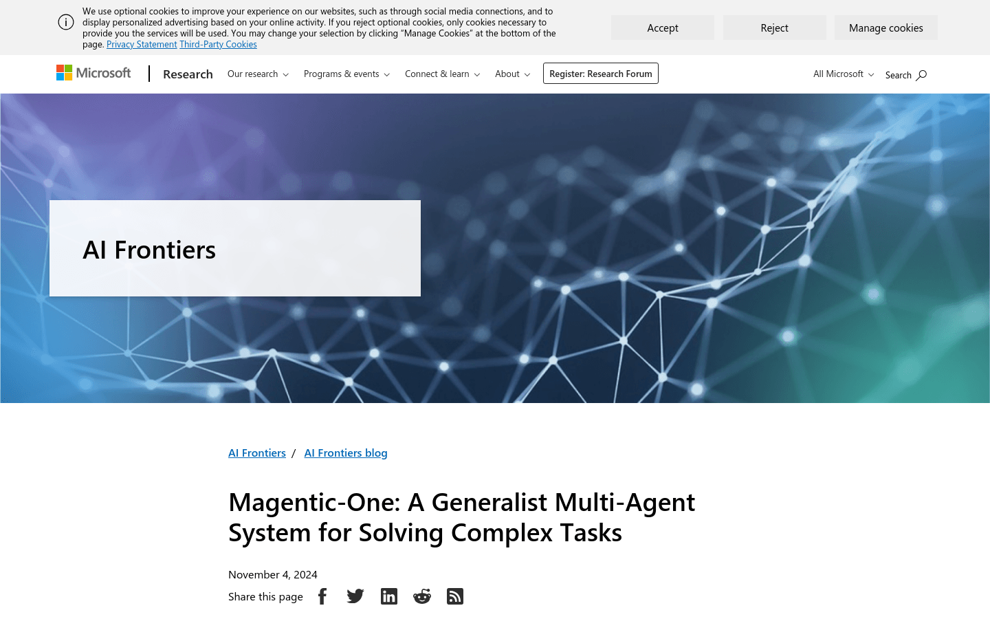 Magentic One