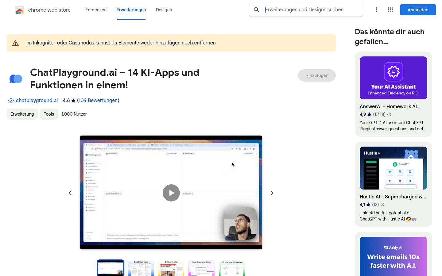 Chatplayground