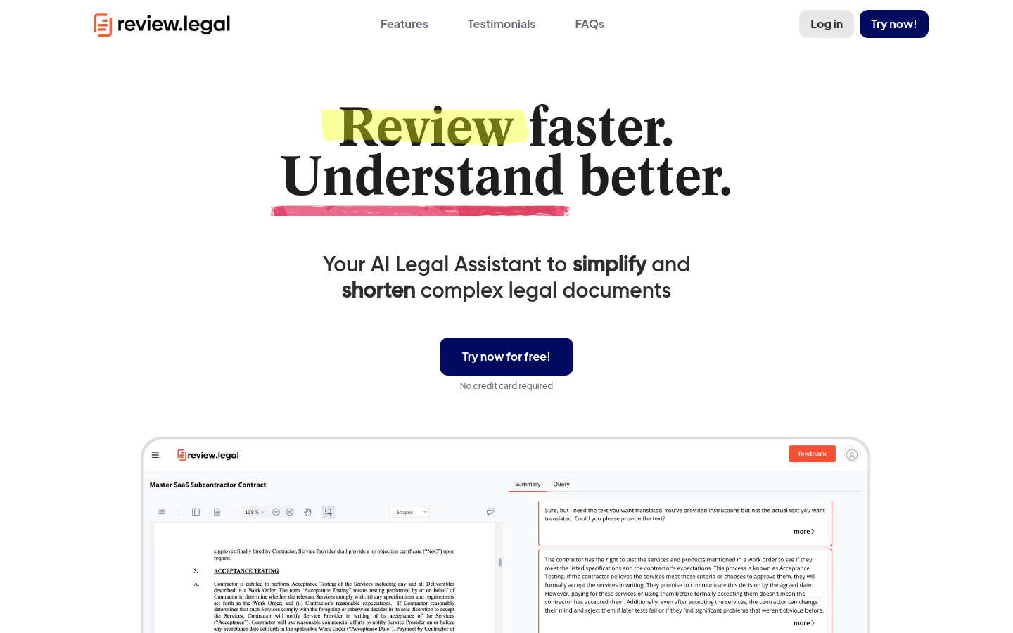 Review.legal