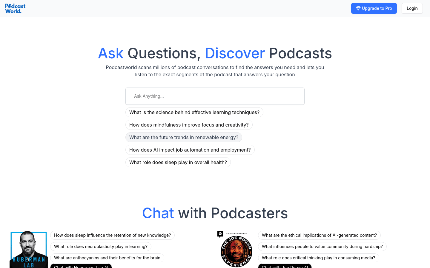 Podcastworld