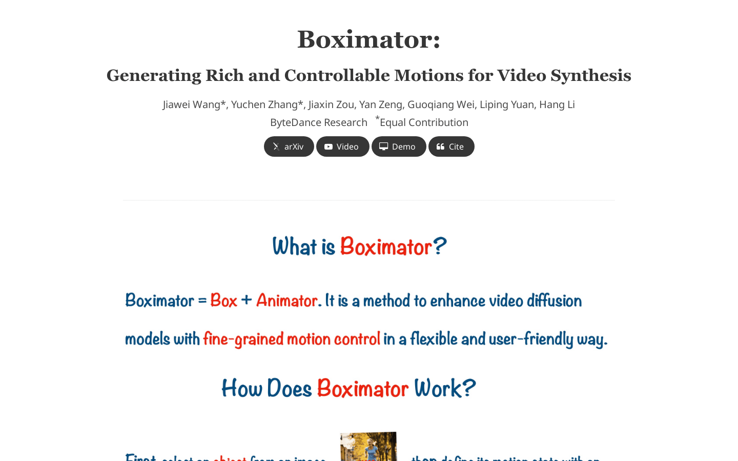 Boximator