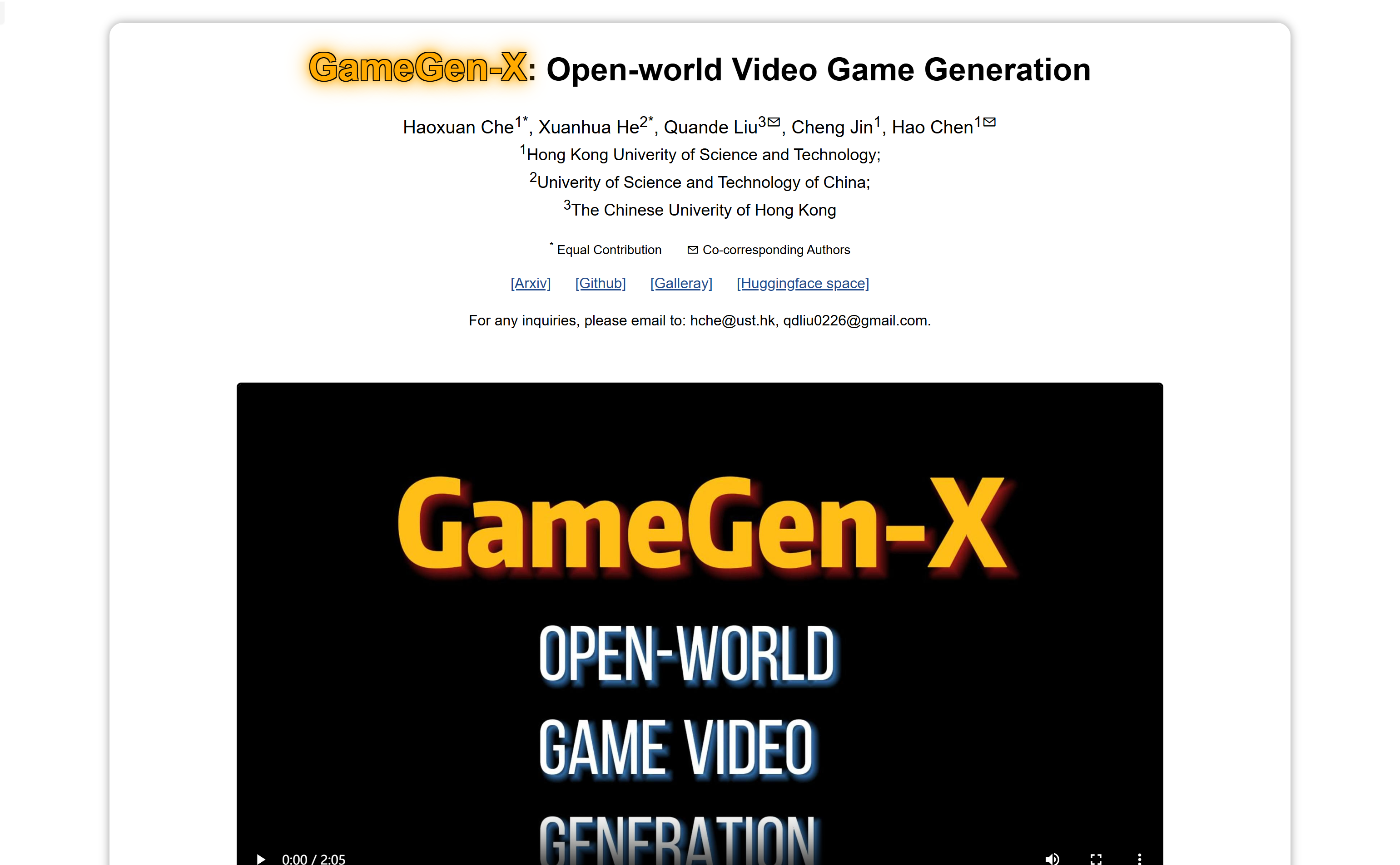 Gamegen X