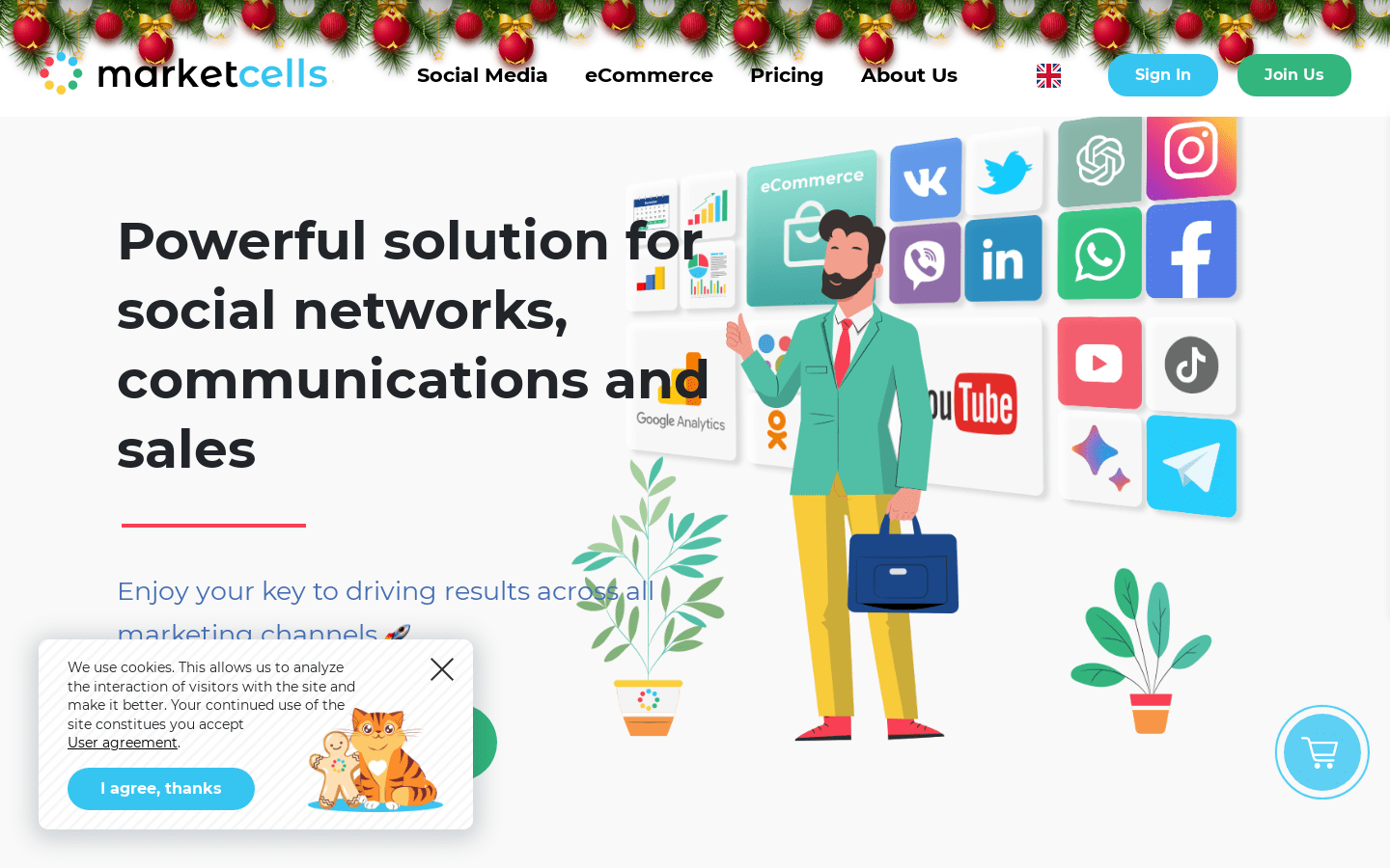 Marketcells