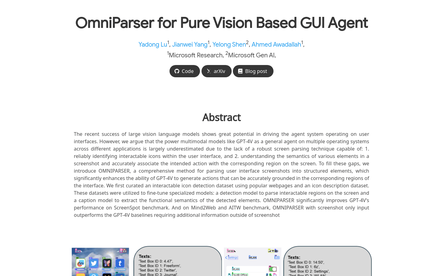Omniparser