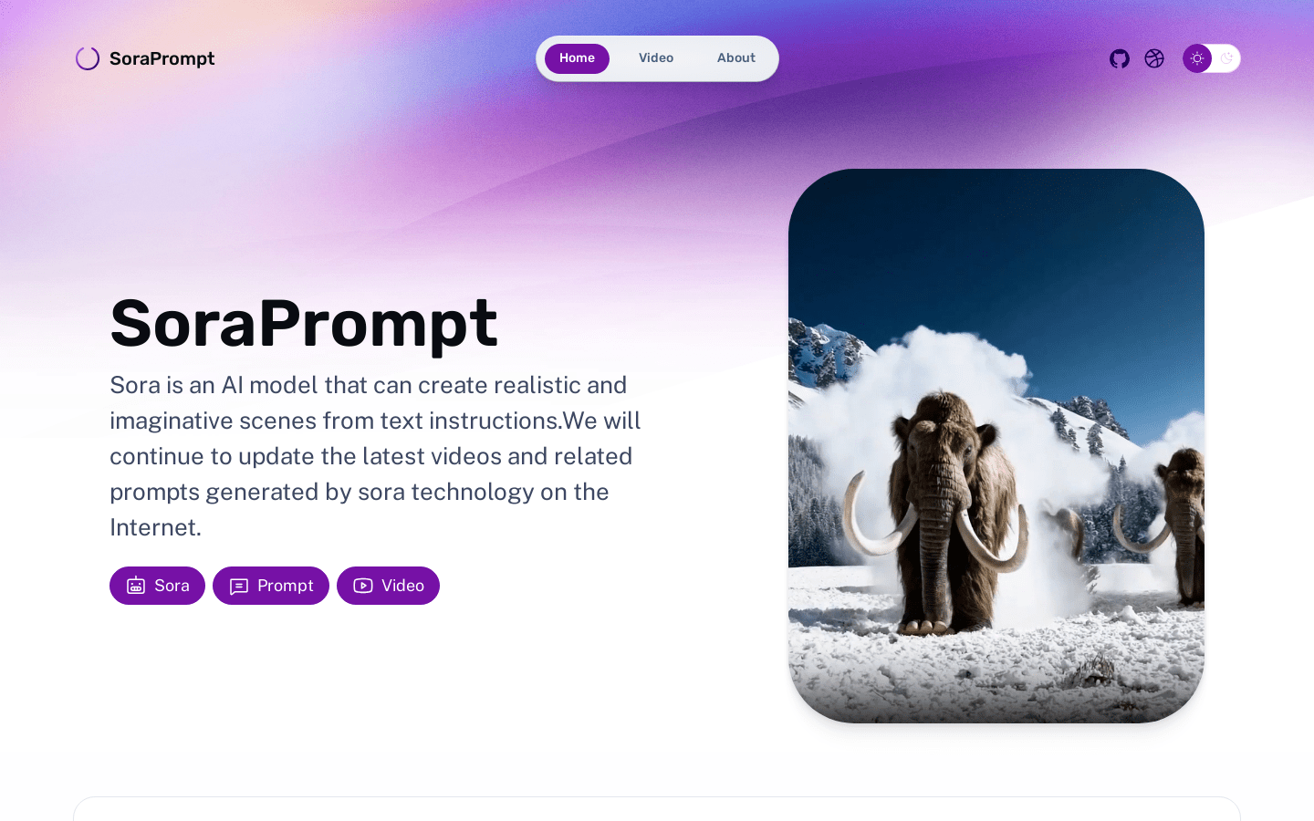 Soraprompt