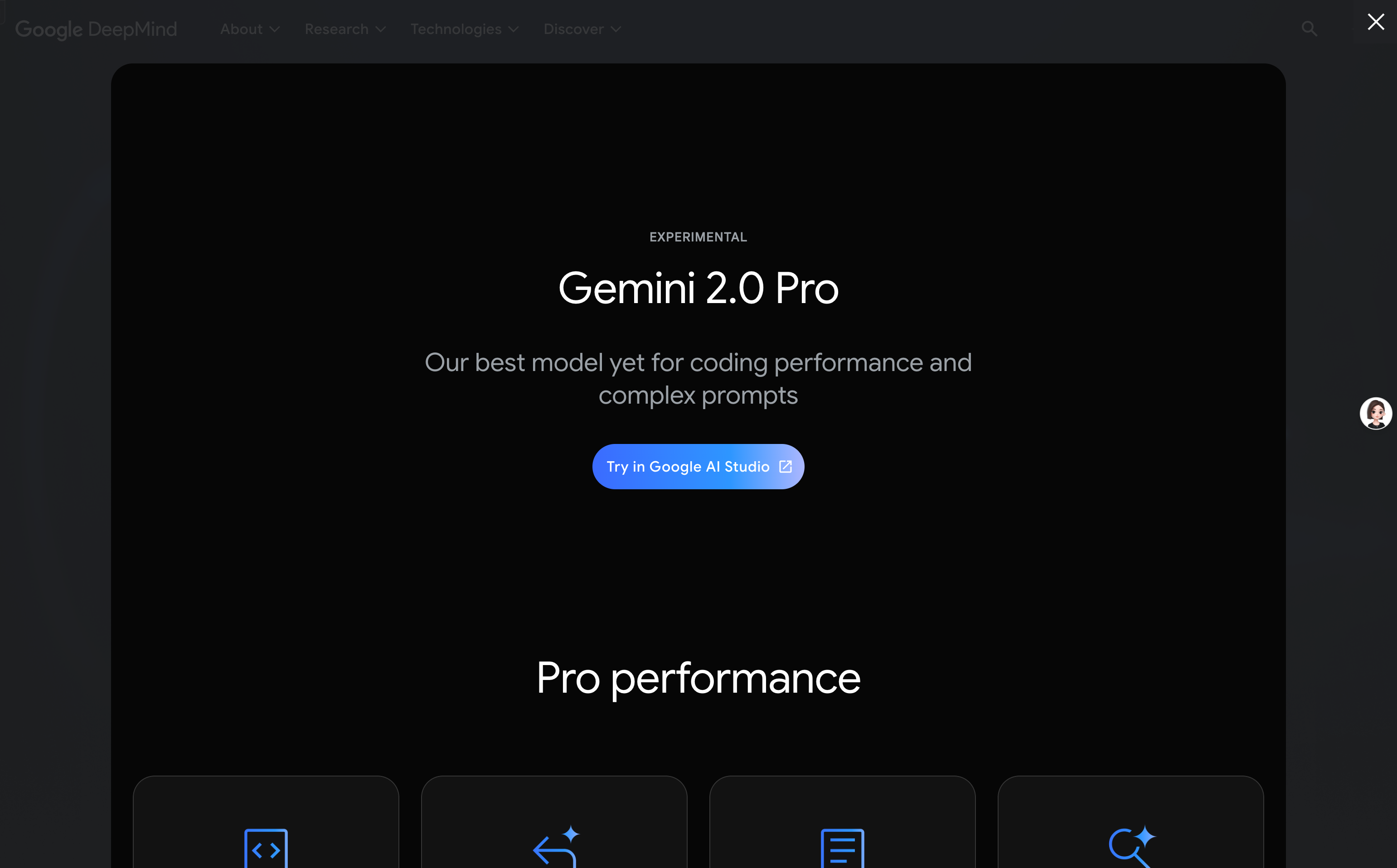 Gemini 2.0 Pro