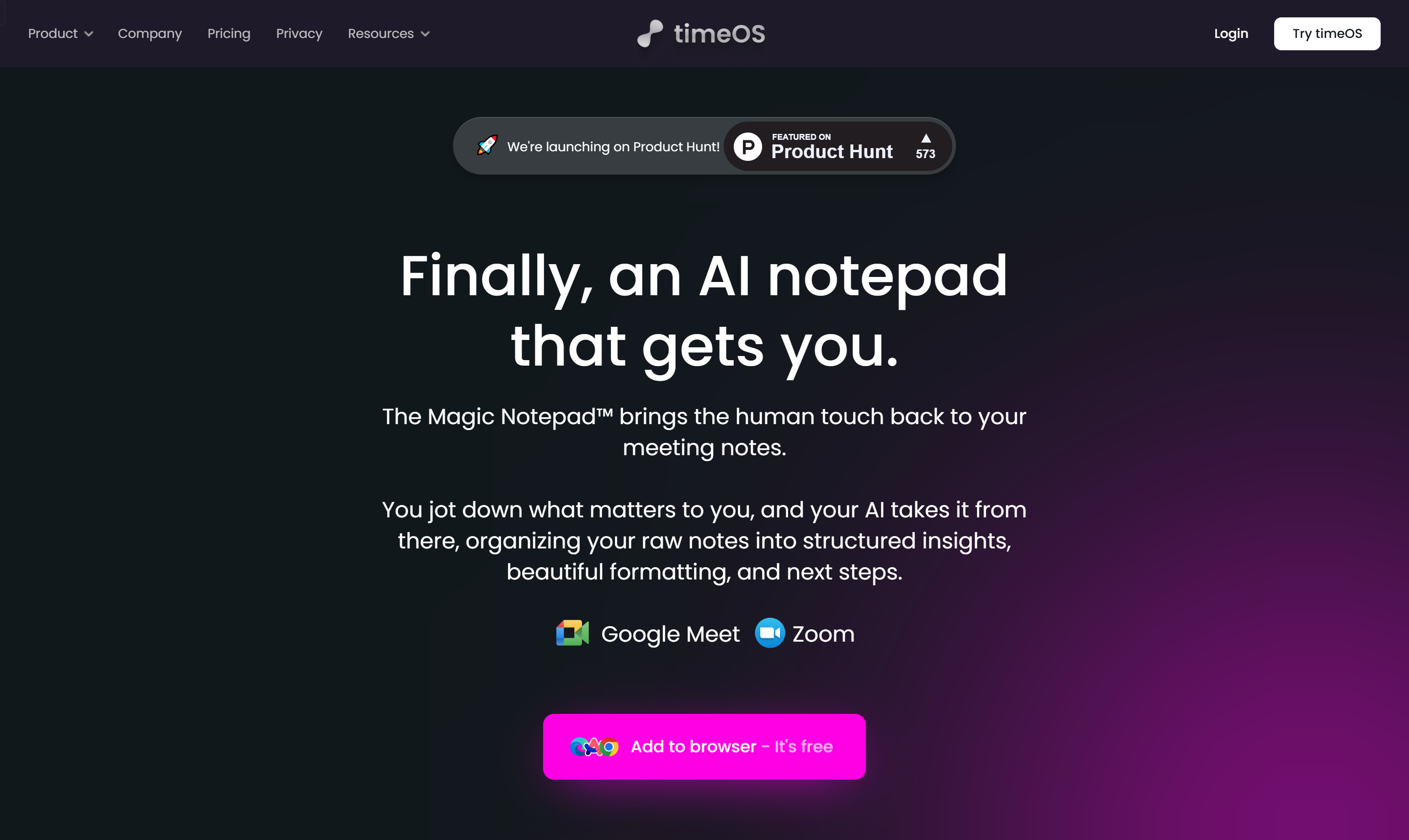 Magic Notepad