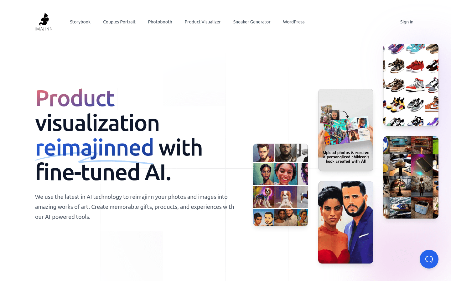 Imajinn AI