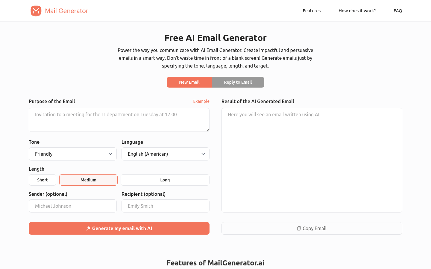 Mailgenerator